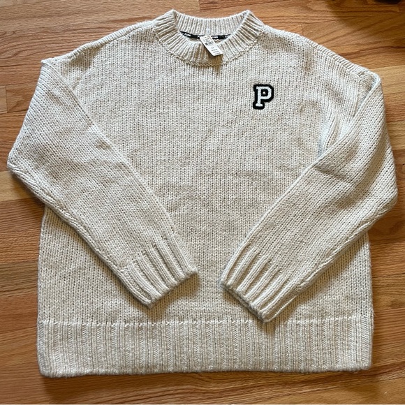 Victorias Secret PINK boyfriend crewneck sweater - Picture 6 of 6